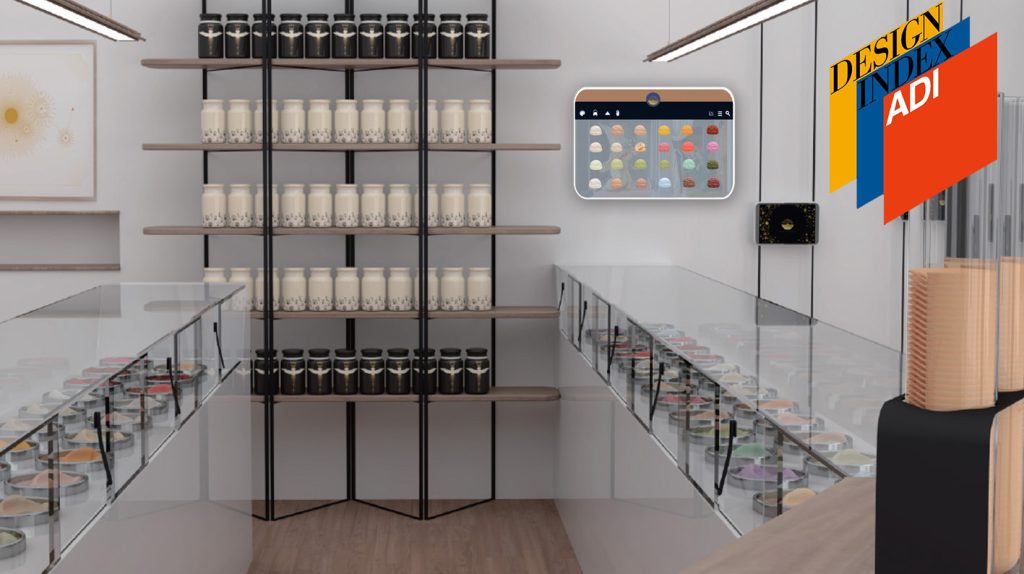 immagine per Format for an Italian gelato shop in China