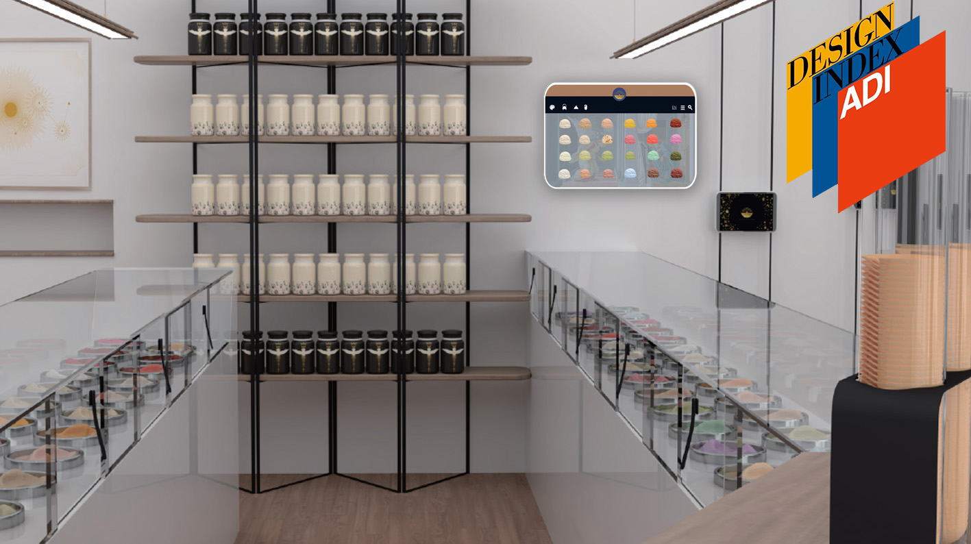 immagine per Format for an Italian gelato shop in China
